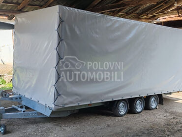 Niewiadow Atlas 602135, 7.300 €, 2026. , Za prevoz automobila, Bor