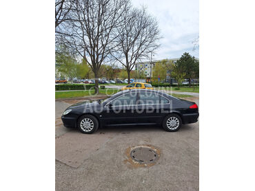 Peugeot 607 3.0 V6, 3.599 €, 2003. Limuzina, Benzin | 2946 cm3, 323.116 km, 152kW (207 KS), Manuelni 5 brzina, 4/5 vrata, 5 sedišta, Subotica