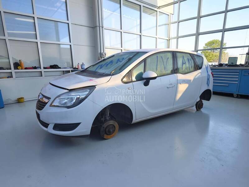 Delovi za Opel Meriva B 1.6cdti 2014. god.