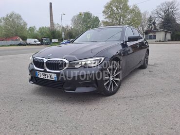 BMW 318 Virtuel M-Hybrid, 21.490 €, 2020. Limuzina, Dizel | 1995 cm3, 157.000 km, 110kW (150 KS), Automatski / poluautomatski, 4/5 vrata, 5 sedišta, Zemun