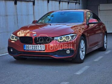 BMW 420 420D, 16.000 €, 2017. Kupe, Dizel | 1995 cm3, 215.000 km, 140kW (190 KS), Manuelni 6 brzina, 4/5 vrata, 4 sedišta, Boleč
