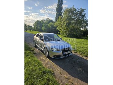 Audi A3 S-Line, 4.500 €, 2007. Hečbek, Dizel | 1968 cm3, 300.000 km, 125kW (170 KS), Manuelni 6 brzina, 2/3 vrata, 5 sedišta, Elemir