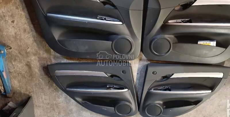 Tapaciri restyling za Fiat Croma