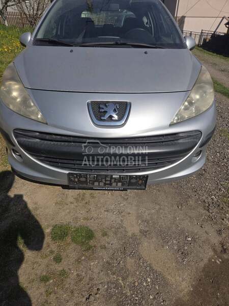 Hauba za Peugeot 207
