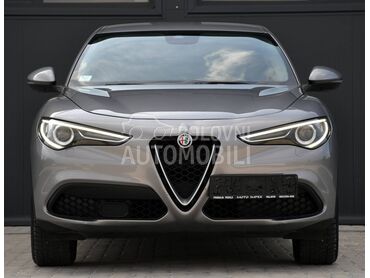 Alfa Romeo Stelvio 2.2MJET / Q4 / N0VA, 19.750 €, 2019. Džip/SUV, Dizel | 2143 cm3, 231.000 km, 140kW (190 KS), Automatski / poluautomatski, 4/5 vrata, 5 sedišta, Valjevo