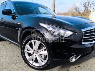 Infiniti QX70 , 15.700 €, 2015. Džip/SUV, Dizel | 2990 cm3, 147.000 km, 181kW (246 KS), Automatski / poluautomatski, 4/5 vrata, 5 sedišta, Beograd