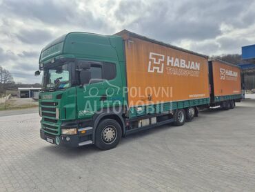 Scania R 420 EEV, 18.500 €, 2011. , 1.500.000 km, Sanduk sa ceradom, Dizel, 11705 cm3, Manuelni menjač, Aranđelovac