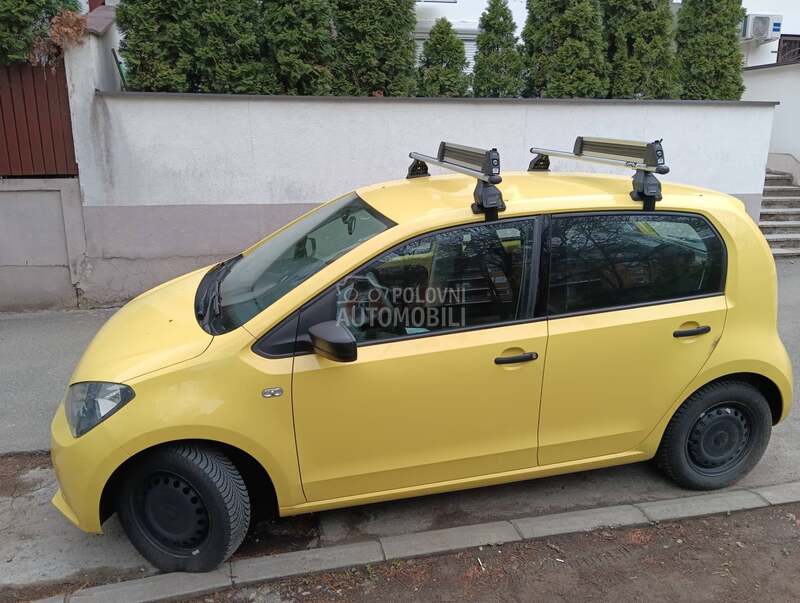 Krovni nosači za Seat Mii