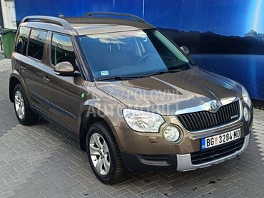 Škoda Yeti GreenLine, 7.200 €, 2011. Džip/SUV, Dizel | 1580 cm3, 184.000 km, 77kW (105 KS), Manuelni 5 brzina, 4/5 vrata, 5 sedišta, Čačak
