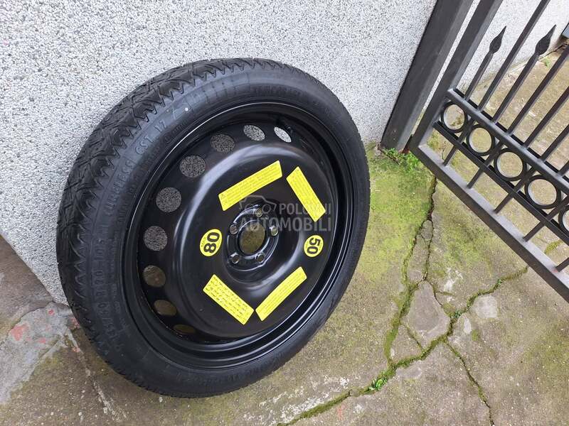 Čelične felne  20" 5 x 112