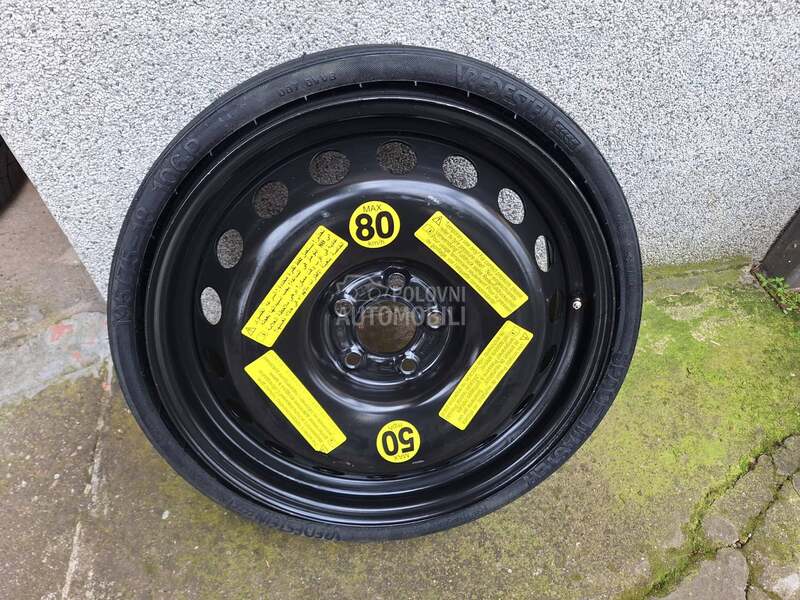 Čelične felne  18" 5 x 112