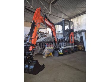Fullwin fw26 Pro NOV, 19.200 €, 2026. , Mini bager, Dizel, 1123 cm3, 18kW (25 KS), Požarevac