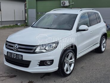 Volkswagen Tiguan 2.0 TDI RLINE 4X4, 13.900 €, 2014. Džip/SUV, Dizel | 1968 cm3, 170.500 km, 130kW (177 KS), Automatski / poluautomatski, 4/5 vrata, 5 sedišta, Osečina (Varošica)