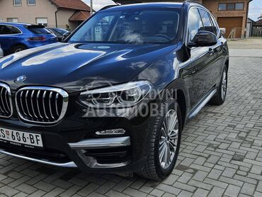 BMW X3 2.0 XDRIVE LUXURY, 32.900 €, 2019. Džip/SUV, Dizel | 1995 cm3, 128.000 km, 140kW (190 KS), Automatski / poluautomatski, 4/5 vrata, 5 sedišta, Futog