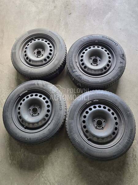 Čelične felne opel 16" 5 x 110