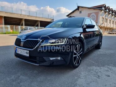 Škoda Superb  (može zamena), 15.200 €, 2018. Limuzina, Dizel | 2000 cm3, 320.000 km, 110kW (150 KS), Automatski / poluautomatski, 4/5 vrata, 5 sedišta, Ralja