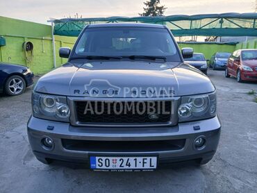 Land Rover Range Rover Sport  (može zamena), 11.500 €, 2009. Džip/SUV, Dizel | 2720 cm3, 266.136 km, 140kW (190 KS), Automatski / poluautomatski, 4/5 vrata, 5 sedišta, Sombor