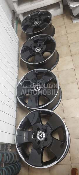 Aluminijumske felne ronal 17" 5 x 112