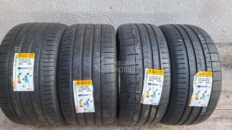 Pirelli 315/30 R21 Letnja