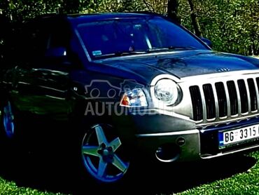 Jeep Compass - Limited-CVT, 5.350 €, 2006. Džip/SUV, Benzin + Gas (TNG) | 2360 cm3, 288.888 km, 125kW (170 KS), Automatski / poluautomatski, 4/5 vrata, 5 sedišta, Beograd
