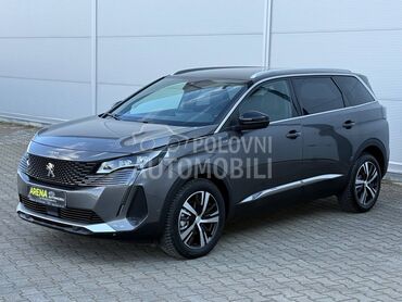 Peugeot 5008 1.5 HDI / GT (može zamena), 29.990 €, 2023. Džip/SUV, Dizel | 1499 cm3, 79.148 km, 96kW (131 KS), Automatski / poluautomatski, 4/5 vrata, 7 sedišta, Beograd