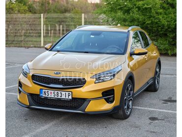 Kia XCeed 1.5 T-GDI, 19.200 €, 2021. Džip/SUV, Benzin | 1482 cm3, 71.107 km, 117kW (159 KS), Automatski / poluautomatski, 4/5 vrata, 5 sedišta, Novi Sad
