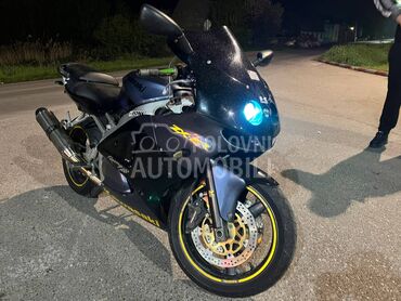 Kawasaki Ninja 0dličan//Z.amena (može zamena), 2.000 €, 1998. , 599 cm3, 16.000 km, 72kW (98 KS), Sport / Super sport, Vrbas