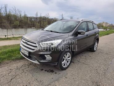 Ford Kuga , 13.600 €, 2019. Džip/SUV, Dizel | 1997 cm3, 190.000 km, 96kW (131 KS), Automatski / poluautomatski, 4/5 vrata, 5 sedišta, Pančevo