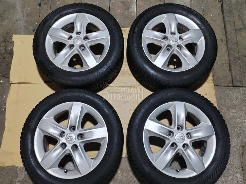 Aluminijumske felne Kia 16" 5 x 114.3