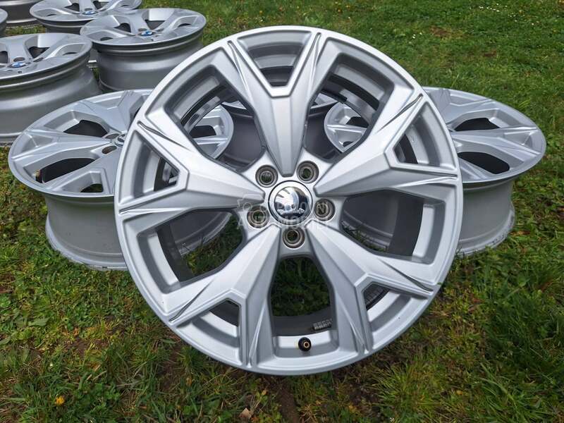 Aluminijumske felne  17" 5 x 100
