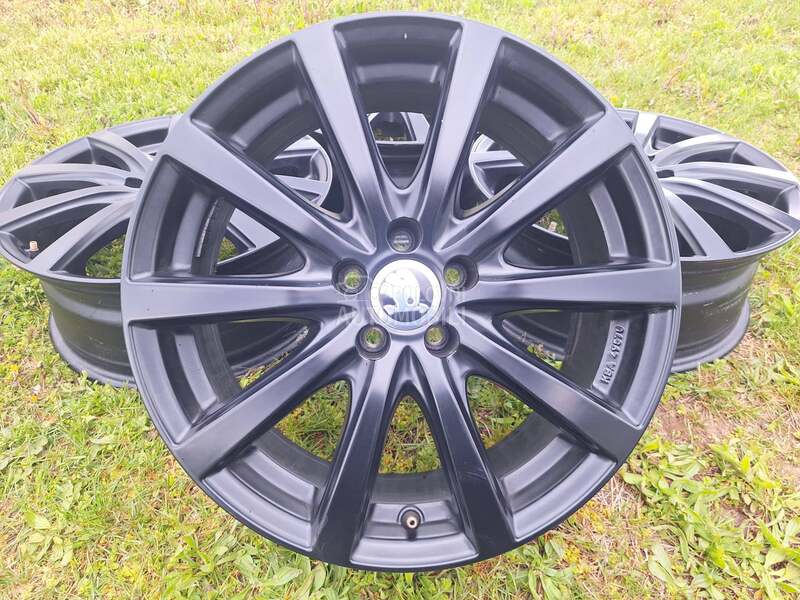 Aluminijumske felne  17" 5 x 100