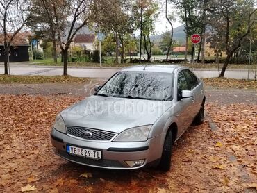 Ford Mondeo 2.0 ghia, 1.500 €, 2006. Limuzina, Benzin + Gas (TNG) | 1999 cm3, 410.000 km, 107kW (145 KS), Manuelni 5 brzina, 4/5 vrata, 5 sedišta, Trstenik