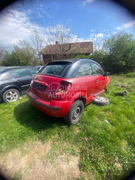 Citroen C3 pluriel -  kompletan auto u delovima