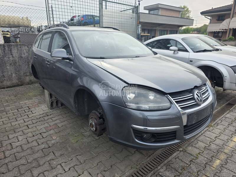 Volkswagen Golf 5 2008. god. -  kompletan auto u delovima
