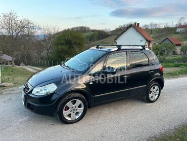 Fiat Sedici 1.9 mjtd 4x4, 4.100 €, 2006. Džip/SUV, Dizel | 1910 cm3, 290.000 km, 88kW (120 KS), Manuelni 6 brzina, 4/5 vrata, 5 sedišta, Krupanj