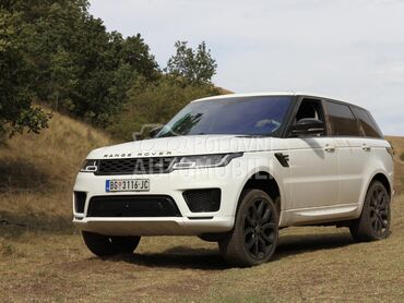 Land Rover Range Rover Sport HSE, 38.000 €, 2018. Džip/SUV, Dizel | 2993 cm3, 159.100 km, 183kW (249 KS), Automatski / poluautomatski, 4/5 vrata, 5 sedišta, Beograd