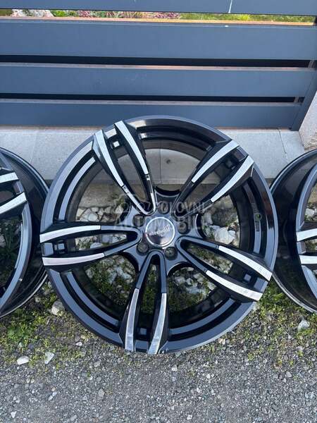 Aluminijumske felne  19" 5 x 112