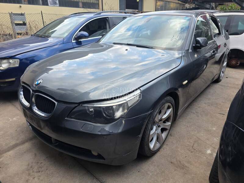 BMW 530 E60 2007. god. -  kompletan auto u delovima