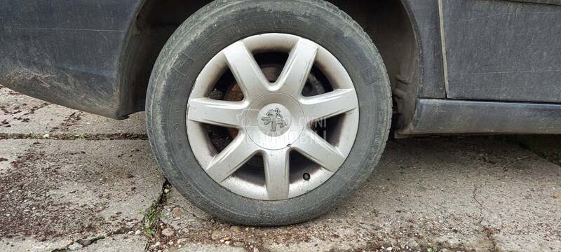 Alu felne za Peugeot 807