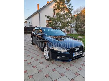 Audi A4 2.0TDI, 6.500 €, 2009. Karavan, Dizel | 1968 cm3, 233.525 km, 103kW (140 KS), Manuelni 6 brzina, 4/5 vrata, 5 sedišta, Čelarevo