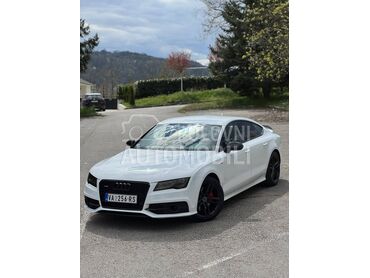 Audi A7 3.0 TDI 3xSline (može zamena), 17.999 €, 2011. Limuzina, Dizel | 2999 cm3, 294.000 km, 180kW (245 KS), Automatski / poluautomatski, 4/5 vrata, 5 sedišta, Valjevo