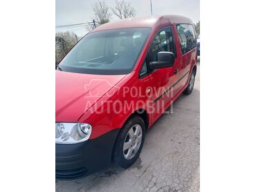 Volkswagen Caddy 1.9 tdi life, 5.399 €, 2008. Monovolumen (MiniVan), Dizel | 1896 cm3, 258.000 km, 55kW (75 KS), Manuelni 5 brzina, 4/5 vrata, 5 sedišta, Kraljevo