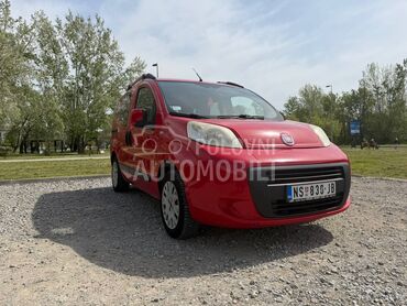Fiat Qubo  (može zamena), 4.400 €, 2013. Monovolumen (MiniVan), Benzin + Metan (CNG) | 1398 cm3, 198.000 km, 55kW (75 KS), Manuelni 5 brzina, 4/5 vrata, 5 sedišta, Novi Sad