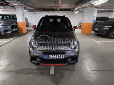 Fiat 500 Abarth 595 (može zamena), 15.000 €, 2014. Kabriolet/Roadster, Benzin | 1400 cm3, 83.500 km, 118kW (160 KS), Automatski / poluautomatski, 2/3 vrata, 5 sedišta, Obrenovac