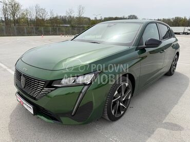 Peugeot 308 1.2 ALLURE, 14.950 €, 2023. Hečbek, Benzin | 1199 cm3, 82.661 km, 96kW (131 KS), Manuelni 6 brzina, 4/5 vrata, 5 sedišta, Kraljevo