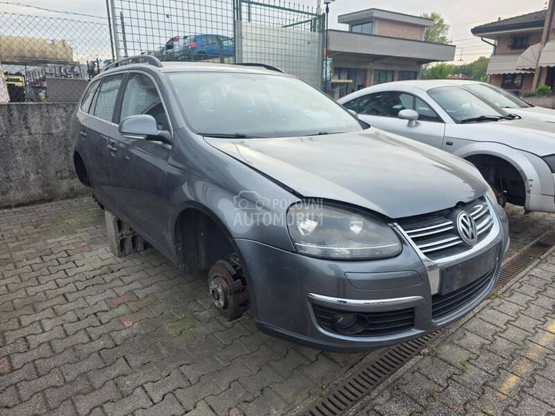 Volkswagen Golf 5 2008. god. -  kompletan auto u delovima