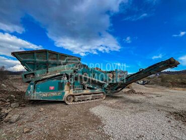 Power Screen Warrior 1400, Po dogovoru, 2006. , Ostalo, Dizel, 90kW (122 KS), Ajdovščina
