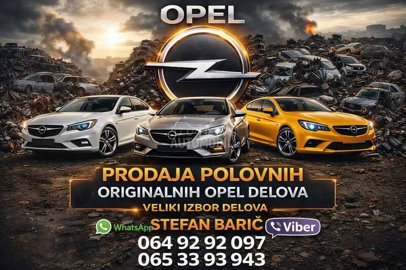 Motor1.9 CDTI 120KS za Opel Astra H