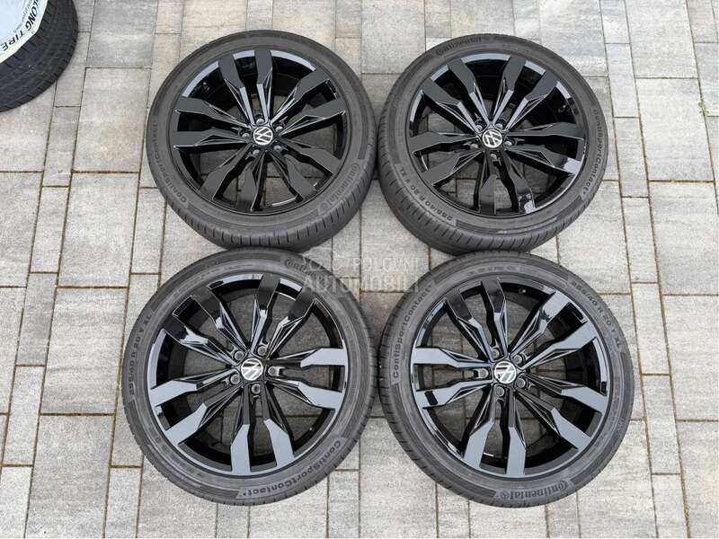 Aluminijumske felne tiguan R line 20" 5 x 112