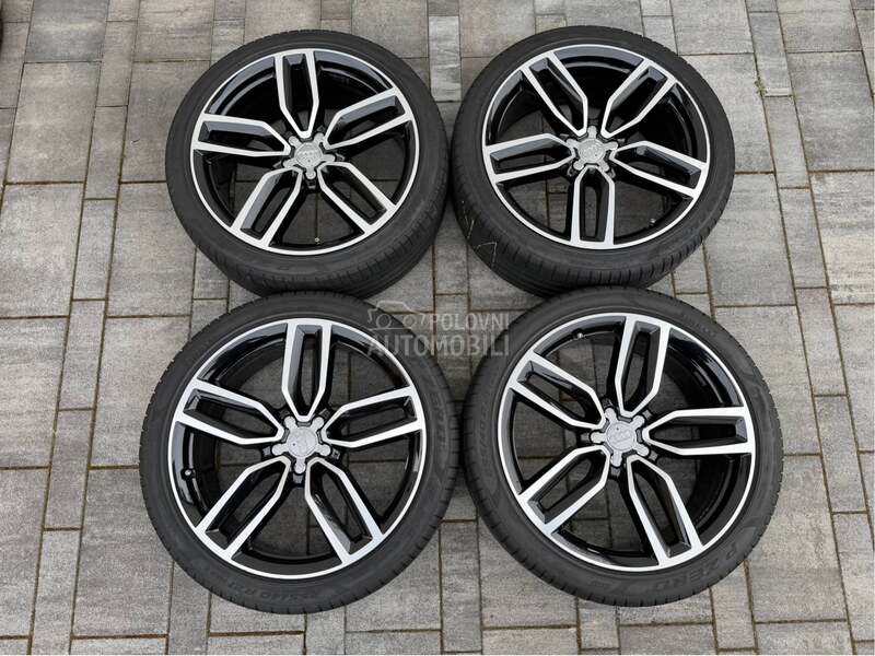 Aluminijumske felne Q5 RS 21" 5 x 112
